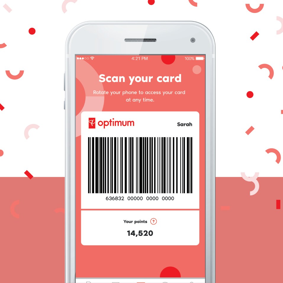 pc optimum app for android